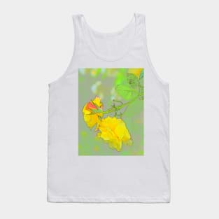 The Yellow Rose of....NOT Texas! Tank Top